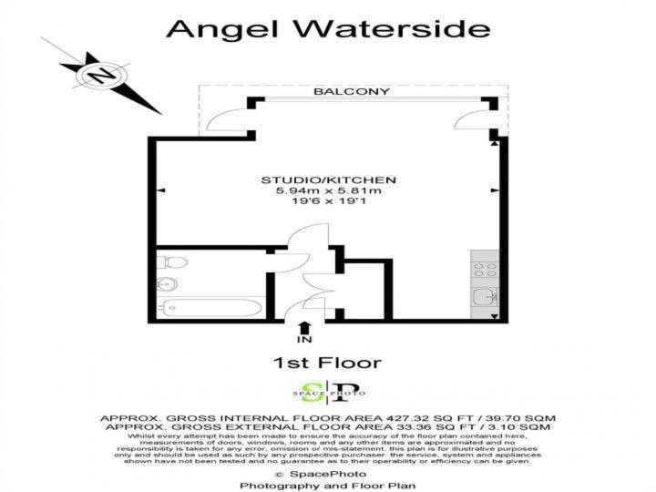 City Waterside, Old Street, Angel, Entire Private Apartment Londýn Exteriér fotografie