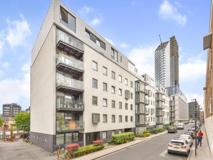 City Waterside, Old Street, Angel, Entire Private Apartment Londýn Exteriér fotografie