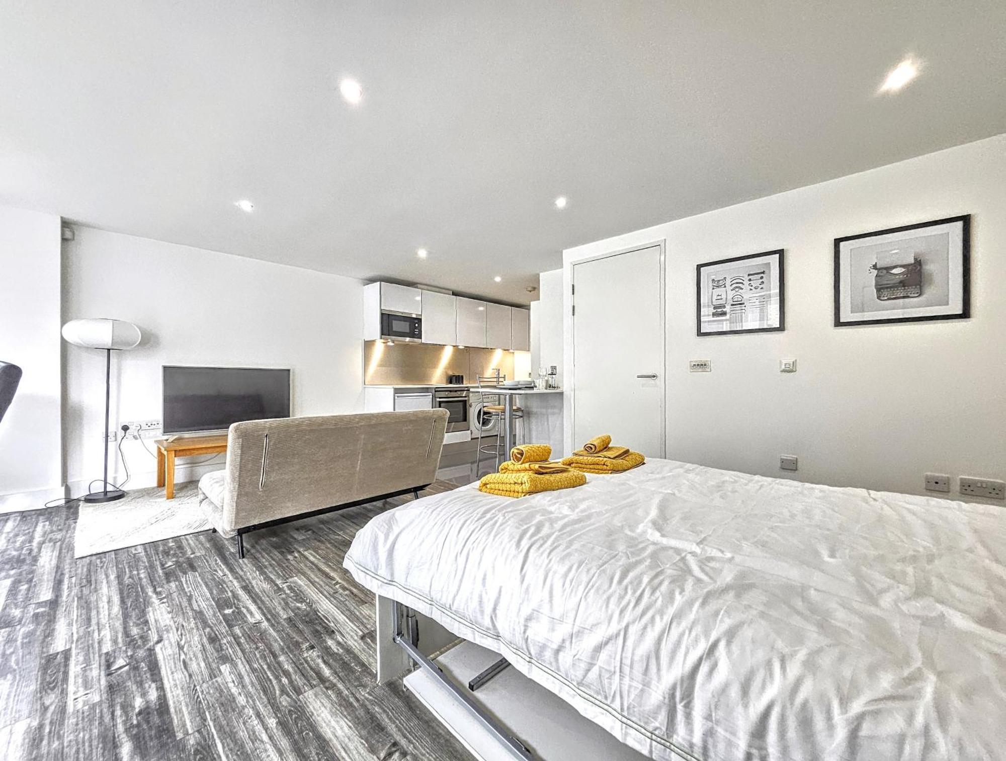 City Waterside, Old Street, Angel, Entire Private Apartment Londýn Exteriér fotografie